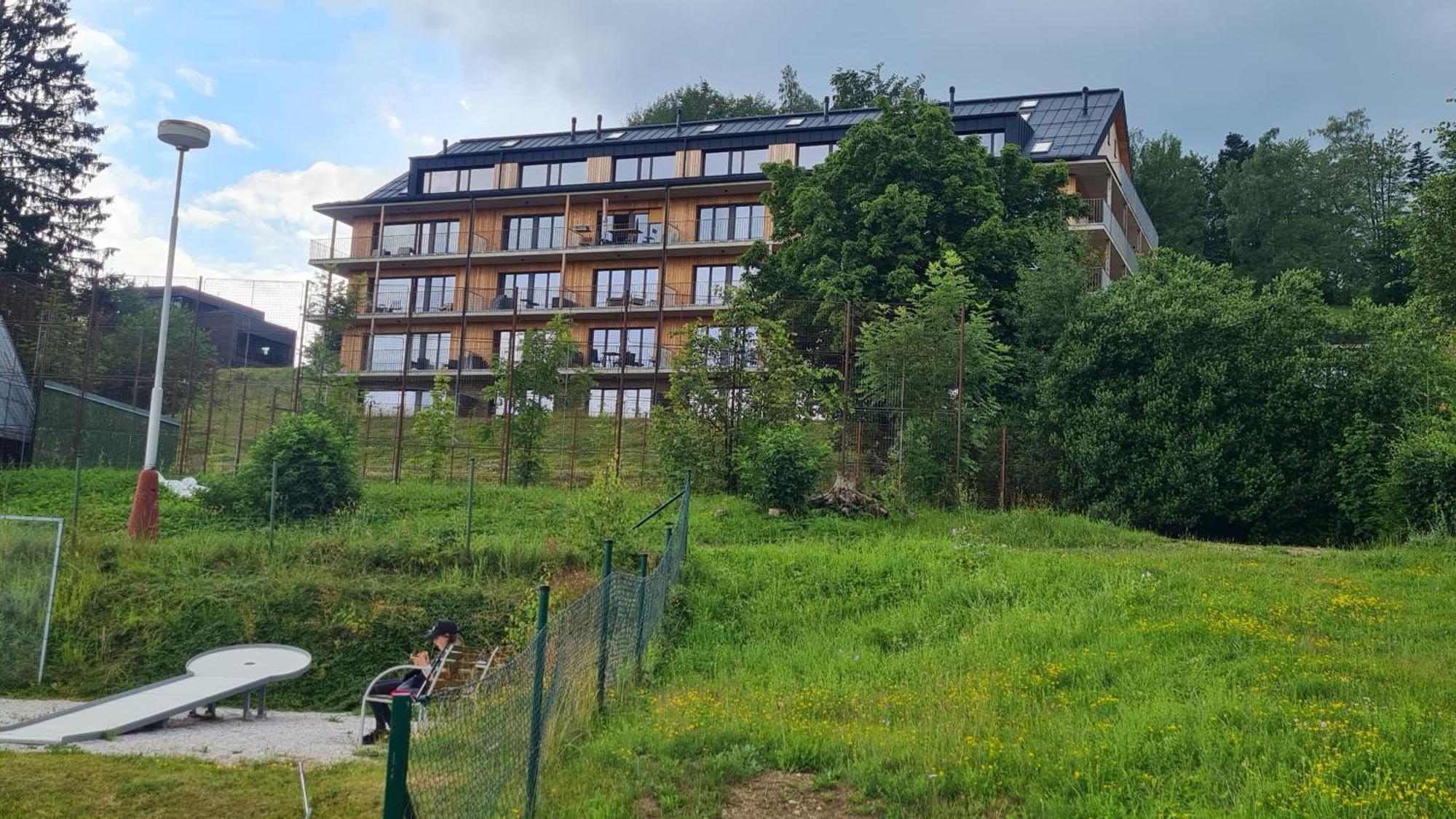 Krasny Apartman U Sjezdovky V Janskych Laznich Trutnov Eksteriør billede
